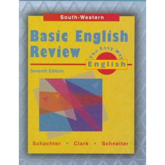 Pre-Owned Basic English Review: English the Easy Way (Paperback) 0538717599 9780538717595