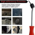 thumbnail image 4 of Plastic Fastener Remover - Universal Automotive Clip Removal Tool for Cars, Trucks, SUVs, ATVs and All Vehicles, 4 of 4