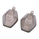 thumbnail image 5 of 2 uds cubiertas de lentes de luz de señal de motocicleta compatibles para Suzuki DL1000 06 / DL650 04 Macarena Lente de la luz de la señal de giro, 5 of 7