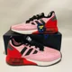 thumbnail image 1 of Ad-id-as Ninja ZX 2K Boost Originals Men Size 9 Pink Black Red Athletic Sneakers, 1 of 6