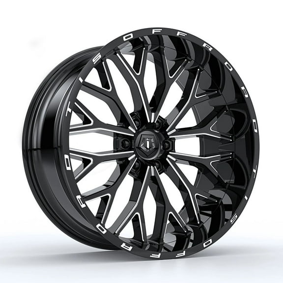 TIS 565BM-2228344 22X12 6X5.50 (-44) TIS 565BM (HB 106.2)