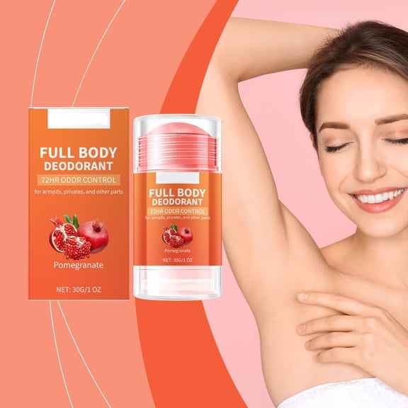 Body Deodorant Stick Long Lasting Deodorizing Deodorant Stick 30g