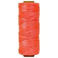 thumbnail image 2 of Wellington Cordage 46301 #18 x 260-Ft. Opti Orange Nylon Seine Twine - Quantity 1, 2 of 2