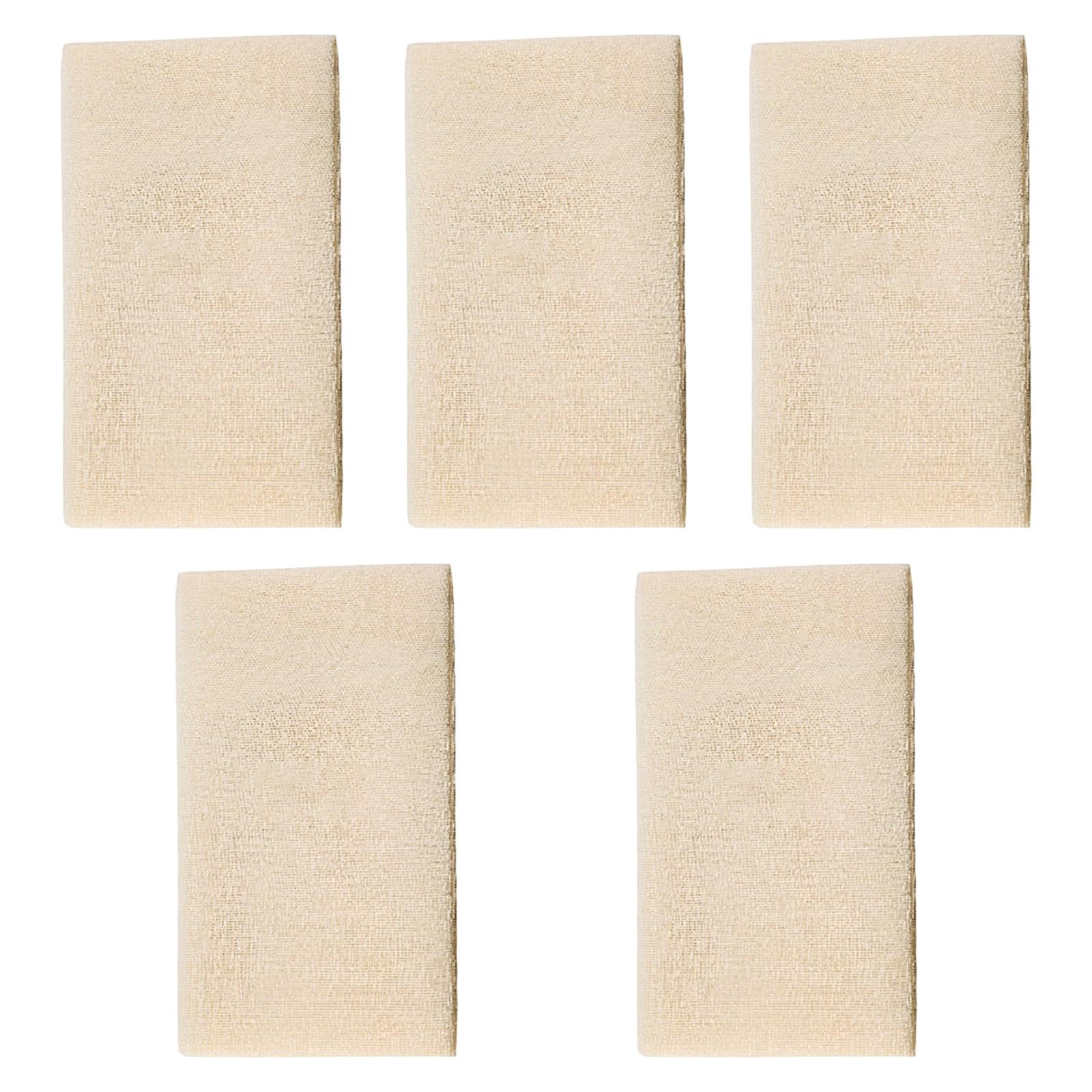 Milageto 5 Pieces Book Binding Cloth Kit Bookbinding Fabrics Easy to Use Material Kit for 90x100cm