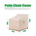 thumbnail image 2 of F&J Outdoors Waterproof Patio Chair Cover 40"(W)×40(D)×36/26"(H), 2 of 7