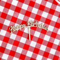 thumbnail image 1 of Decoración de tartas de estilo coreano, mesa de postres para fiestas, tarta de cumpleaños, tarjeta de inserción para tartas, 1 of 5