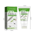 thumbnail image 3 of Hxlazmoo White Wall Repair Paint with Small Roller Brush 100g - Covers Graffiti, Mold Stains & Cracks, Quick-Drying Eco-Friendly Solution, 3 of 9