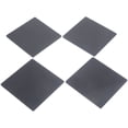 thumbnail image 1 of unbranded 4Ud Posavasos Decorativos De Silicona Con Base Antideslizante Para En Color Negro, 1 of 8