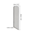thumbnail image 2 of Uxcell Sewing Machine Upper Plate, Household Serger Knife Overlock Plate 26x8mm, 2 of 5