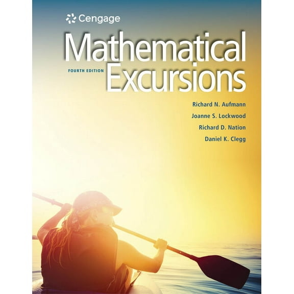 Mindtap Course List Mathematical Excursions, (Hardcover)