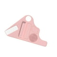 thumbnail image 4 of Alfombrilla de limpieza de pinceles Yuyangstore Rosa Soporte para pinceles de maquillaje, 4 of 8