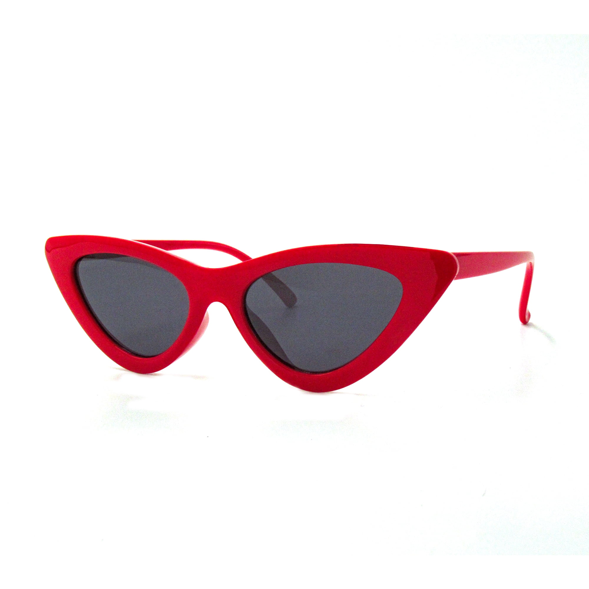 Retro Vintage Cat Eye Sunglasses EA1283 Retro Vintage Cat Eye Sunglasses EA1283