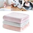 thumbnail image 2 of Serviettes de Cuisine Classiques en Coton Naturel, Chiffons de Nettoyage Réutilisables, Serviettes de Cuisine Roses Super Absorbantes Lavables en Machine, 2 of 9