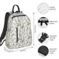 thumbnail image 4 of Daiia Wisteria Flower School Backpack for Men and Women Lightweight Backpack Durable Backpack Water-Resistant,Travel,Work Bag, 4 of 9