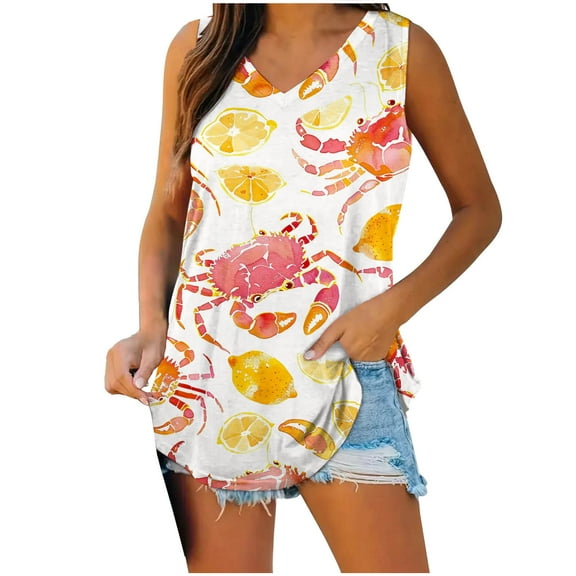 Plus Size Summer Tops For Women Cotton Tank Tops For Women 2026 Tunic Tops For Women Loose Fit Dressy Cotton T Shirts For Women Trendy Plus Size