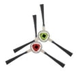thumbnail image 1 of Juego de 2 cepillos laterales de alta eficiencia para accesorios de aspiradora robótica Combo113 R113840; Reemplazo de cepillo lateral de 2 piezas, 1 of 9