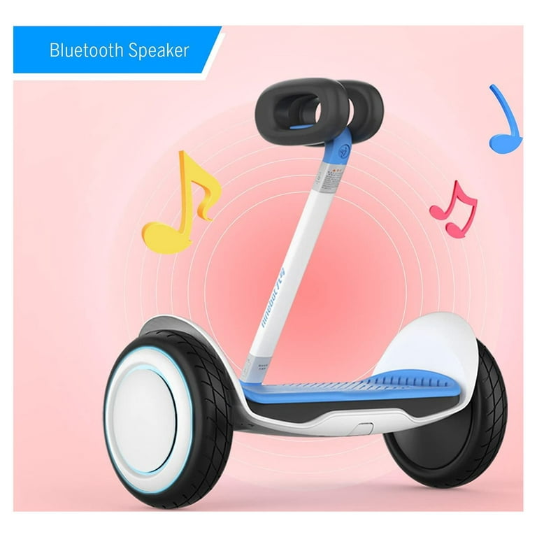 Segway Ninebot S Plus Smart Self-Balancing Electric Scooter, w/t Powerful  Motor, Up to 22 Miles Range & 12.5 mph, Intelligent Lighting, Remote  Control