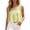 Z65 Yellow, variant on Womens Square Neck Lace Crochet Blouse Sleeveless Ruffle Embroidery Crop Top Elegant Flowy Summer Boho Pleated Shirt for Beach Vacation Yellow,L