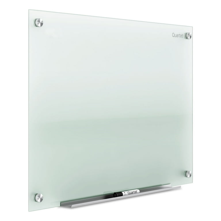Infinity Glass Marker Board, 96 x 48, Frosted Surface Infinity Glass Marker Board, 96 x 48, Frosted Surface