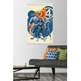 thumbnail image 2 of Marvel Fantastic Four: First Steps (2025) - Group Wall Poster with Magnetic Frame, 22.375" x 34", 2 of 5