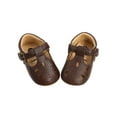 thumbnail image 3 of Franhais Baby Toddler Spring Autumn Shoes Solid Color Breathable Hollow Non-slip Sole Classic Round Head Shoes, 3 of 7