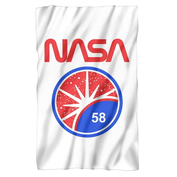 NASA Stars Fleece Blanket 36' x 58',Stars