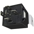 thumbnail image 3 of BFCITY 5-pin: 25 relays-irhapsody Relay 12V, 5 Pin Relay, 40/30 AMP Automotive Relay Kit, Spdt 5 Prong 25 Pack 12-Volt Auto Relay Switch, Power Trim and Tilt Relay, 3 of 7