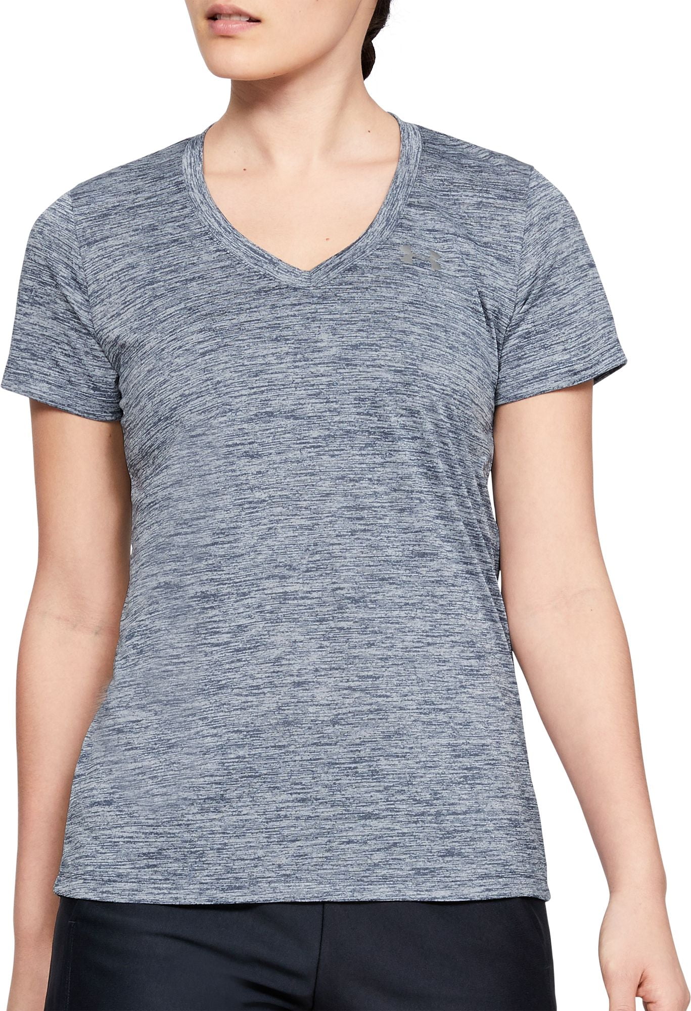 Under Armour Women's UA Tech Twist V-Neck Tee - Walmart.com