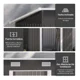 thumbnail image 3 of Casa Bodega Cobertizo Exterior Jardín De Metal 238x131x181cm, 3 of 8