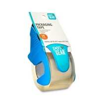 Pen+Gear Packing Tape with One-Handed Dispenser, Clear, 1.88 in. x 50 Yd.