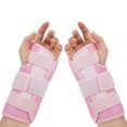 thumbnail image 1 of 1 par de muñequeras para el túnel carpiano, soporte para artritis, tendinitis, esguince, férula de mano, soporte transpirable para lesiones y ejercicio., 1 of 8