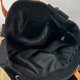 thumbnail image 3 of Bolso de lona unisex Bolso de hombro de viaje con cremallera Bolso de compras al aire libre de gran capacidad, 3 of 8