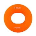 thumbnail image 1 of Silicona Finger Power Ring Pinza de muñeca redonda para gimnasio Fitness Training (naranja), 1 of 6