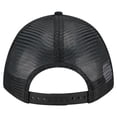 thumbnail image 4 of Men's New Era Black Houston Astros City Initial 9FORTY A-Frame M-Crown Adjustable Trucker Hat, 4 of 5