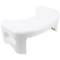 thumbnail image 2 of Squatting Toilet Stool Foot Stool Bathroom Toilet Assistance Step Stool Potty Stool, 2 of 8