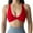 299#D, variant on 2025 Strappy Yoga Sports Bras for Women Padded Criss-Cross Back Tank Tops