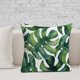 thumbnail image 3 of Daboolka Funda de Almohada de Lino con Plantas de Bosque Tropical, Funda de cojín, decoración para Coche, Boda, Coche (G#), 3 of 8