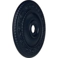thumbnail image 3 of Ekena Millwork 24 1/4"OD x 3 7/8"ID x 2"P Logan Ceiling Medallion (Fits Canopies up to 6 1/8"), Hand-Painted Midnight Dream, 3 of 7