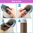thumbnail image 4 of Replacement Cap Is Suitable For Owala Freesip Water Bottles, Leak Proof And Free Of Bisphenol A, Suitable For 16 Ounce, 24 Ounce, 32 Ounce, And 40 Ounce Owala Water Bottles, 4 of 5