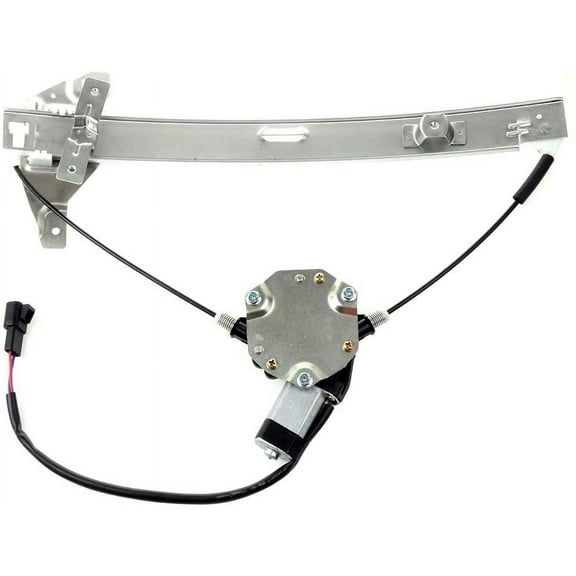 CCIYU Power Window Lift Regulator with Motor Assembly Front Left Drivers Side Replacement fit for 2006-2016 For chevy Impala 10338555 748172