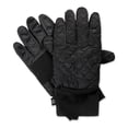 thumbnail image 1 of Isotoner - Guantes acolchados Smart Touch para hombre, color negro, S/M Isotoner Guante, 1 of 1