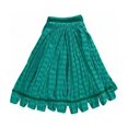 thumbnail image 1 of Rubbermaid Commercial Web Foot Microfiber Tube Mop, Medium, Green, FGT81206GR00, 1 of 1