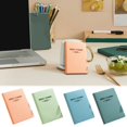 thumbnail image 1 of 4 Pack Mini Pocket Journal Notebook,Weekly Planner 2025-2026, 120 Pages Leather Hardcover Journal, Small Notebook For Women Writing Work Travel,School Notebooks,3"X4", 1 of 9