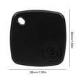 thumbnail image 3 of Dispositivo antipérdida Rastreador GPS colgante Rastreador compatible con Bluetooth (negro) Likrtyny  Para estrenar, 3 of 6