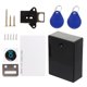 thumbnail image 4 of FELTECHELECTR Cerradura electrónica con sensor, cerradura invisible para armario, cerradura RFID para gabinete, sin batería, 4 of 6