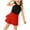 Z22 Black, variant on Mifsaly Girls 2 Piece Summer Outfit Sets Halter Neck Sleeveless Tops with 3D Rose Applique and Decorative Buckle Wrap Skort Shorts Kids Fashion Party Casual Clothes