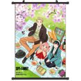 thumbnail image 1 of Póster decorativo de pared sobre lienzo Anime Spys Familys Anyas, 1 of 1