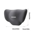 thumbnail image 3 of Kieccall Car Headrests Car Cushions Driver'S Seat Lumbar Support Car Mounted Pair Of Neck Protection Pillows Car Pillows, 3 of 6