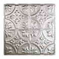 thumbnail image 3 of Great Lakes Tin Jamestown Unfinished 2ft x 2ft Nail Up Ceiling Tiles (5 Pack), 3 of 6