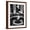 Brown Frame, variant on Art.com The Lobby of the Metropolitan Opera, Lincoln Center, New York City, 1960's Photo, 12" x 16"